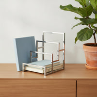 3-Layer Wallet Display Rack Compact Wallet Display Holder Sleek Minimalist for Boutiques, Shelves