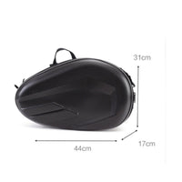 Motorcycle Saddlebags Detachable Hard cover Saddlebags Universal Motorcycle Saddlebag with Hard cover for Commuters, Daily Commuting