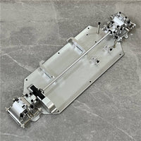 1/12 Scale Car Drivetrain Kit Stable Base Metal RC Car Chassis Kit Modular Design Hobby Part for DIY Enthusiasts