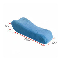 Memory Foam Armrest Pad Textured Strapped Armrest Pad Ergonomic