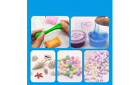 Customizable DIY Press Ball Kit Sensory Squishy Making Kit Tactile Fidget Squishy Clear for Rainy-Day Activities
