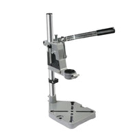 Benchtop Drill Stand Multi-Functional Electric Drill Holder Stable Foundation Power Tool Accessory for DIY Enthusiasts, Hobbyists, Workshop, Garage