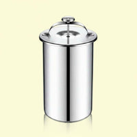 Sausage Steamer Pot Built-in Thermometer Stainless Steel Meat Steamer