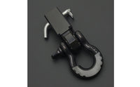 Hitches Coupler with D-Loop Shackle Unpaved Terrain Tow Hitches Coupler with Shackle High-Strength Hardware for Truck Owners