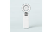 Rechargeable 5-Speed Spray Fan Cordless Handheld Misting Fan Compact Mini for Travelers