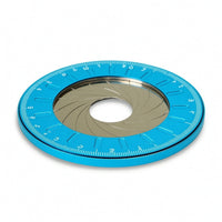 Adjustable Circle Drawing Ruler Portable Adjustable Circle Template Measuring Template Engraved Stencil Aluminum Alloy