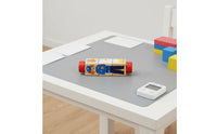 Educational Wooden Creature Game Blocks Cognitive Training Wooden Creature Game Problem-Solving Skills Cylindrical Picture Blocks Sturdy Wood for Preschoolers
