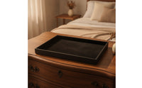 Jewelry Display Tray Velvet-Lined Jewelry Organizer Tray Open-Top for Collectors, Drawer Storage