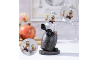 4 Pieces Chef Figurine Jolly Resin Figurine Charming for Cafe