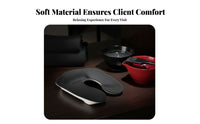Hair Perm Shoulder Tray Professional Grade Sponge Water Collect Ing Tray Comfortable Hair Coloring Neck Guard for Barbers, Perming, Barbershop
