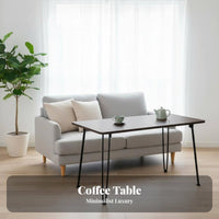 Foldable Design Foldable Tea Table Minimalist design Foldable Chabudai Space-Saving Floor Desk Japanese Inspired for Small Apartment Residents, Minimalists, Students, Balcony, Living Room, Home Office, Outdoor gatherings