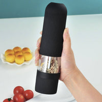 Electric Pepper Grinder Automatic Electric Pepper Mill Battery Powered for Hosts