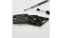 3 Pieces Phono Spacer Plates Hard Resin Phono Spacer Shim Rigid Turntable Accessory for Audiophiles, Vinyl Collectors