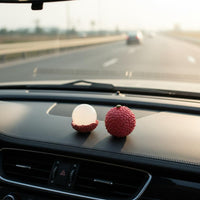 Resin Fruit Ornaments Car Dashboard Cute Decor for Gifts