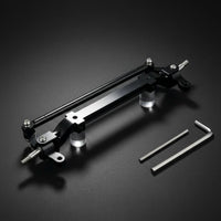Aluminum Alloy Non Powered Front Axle Metal Wirelessly Controlled Control Vehicle Parts Easy to Install for DIY Hobbyists