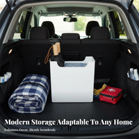 Entryway Umbrella Box Japanese Design Car Trunk Organizer Space-Saving Sundries Organizer for Apartment Dwellers, Home Entrance, Closet, Office