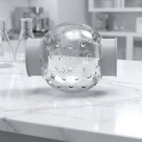 Clear Hamster Tunnel with Connector Vented Plastic Hamster Tube with Connector Cage Tunnel Kit DIY Tube Set Expandable