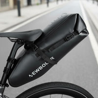 15L Cycle Saddle Bag Large Capacity Biking Gear Outdoor