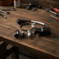 Ignition Coil Kit with Spark Plug Replacement Arborist's Tool Ignition Coil Compatible Spark Plug for Routine Servicing
