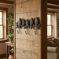 Bird Hook Rack Heavy Duty Bird Wall Hook Hanger for Entryway