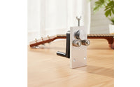 Fret Bender with Crank Handle Accurate Fretwire Bender Time-Saving Fret Wire Bending Tool for Guitar Technicians, Luthier Workshop