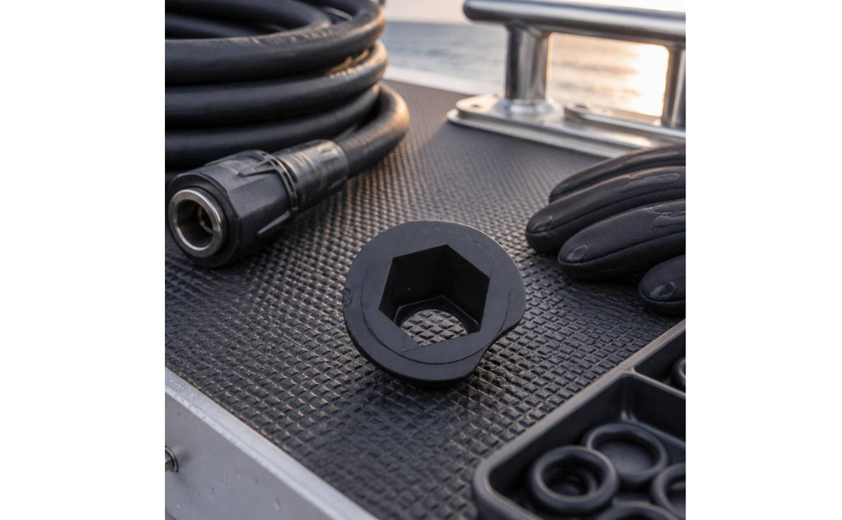 Drysuit Hose Sleeve - Soft Rubber Cover for Technical Divers