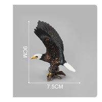 Bird Figurine with Feather Detail Realistic Wildlife Figurine Bird Model Lifelike Animal Figure Painted for Nature Enthusiasts