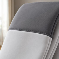 Air Conditioning Vent Hose Cover Two-Color Gray Air Conditioning Hose Sleeve Heat Insulated Duct Vent Cover