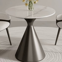 Carbon Steel Pedestal Table Base Crossed Support Supports Dining Table Base Silver-Toned Finish Furniture Hardware 73 Cm Tall