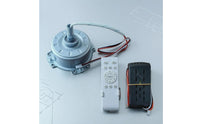 Copper Wire Fan-Light Motor Wireless Controlled DC Fan Motor Control Module Home Appliance Part 30W