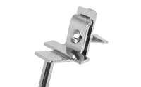 Bass Drum Cowbell Clamp Wear-Resistant Cowbell Mount Bracket Heavy Duty Hardware for Drummers, Stage