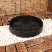 Plant Pot Saucer and Flower Pot Base, Heavy Duty PP Plant Pot Tray with Saucer/Tray, Round Indoor Outdoor Surface Protector for Balcony Garden