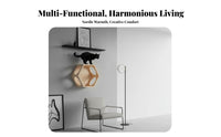 partitionmountedMounted feline Shelf Easy to Install partitionmountedMounted feline Shelf Set Space-Saving Feline Activity Center for Indoor felines, Kittens, Indoors, Bedroom, Home