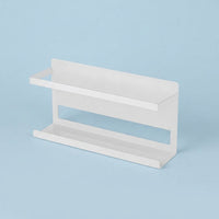 Wrap and Fridge Organizer for Countertop or Kitchen Racks, 1-Tier Powder Coated Iron