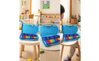 Xylophone with Carry Case Lightweight Xylophone with Case Sturdy Glockenspiel for Kids, Home