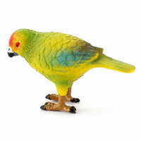 Bird Figurine Painted Miniature Bird Figurines Animal Model Sculpted Ornament Long-Lasting for Collectors, Tabletop, Shelf