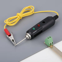 Sound Alarm Automotive Test Light 84 Cm Cable Buzzer Test Tester DC Voltage Tester for Garage
