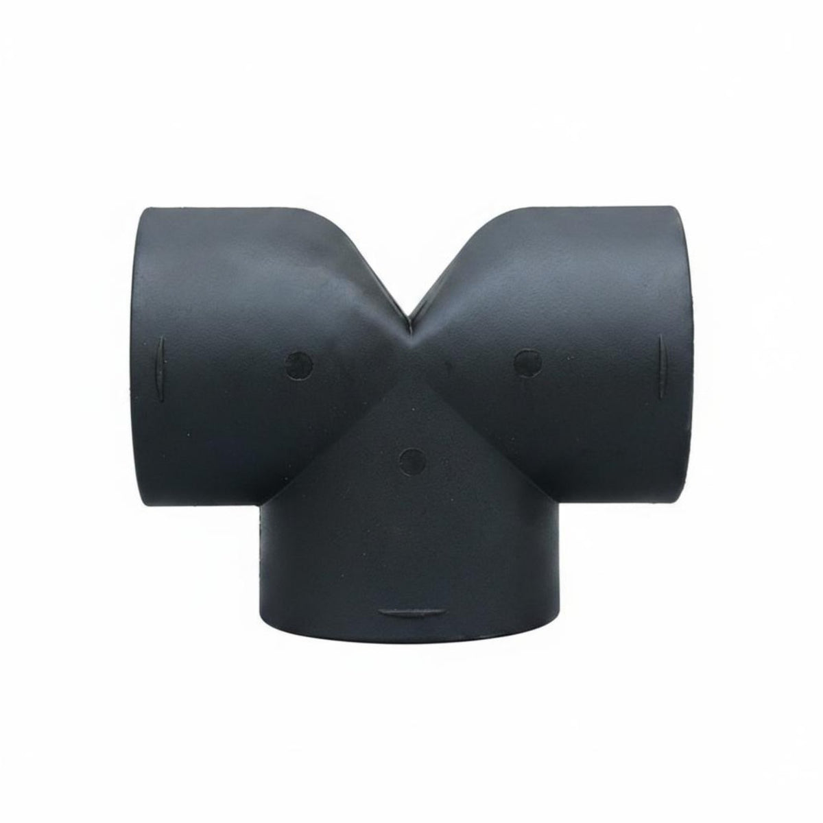 90mm T Connector Parking Heater Outlet Easy to Install to Install 3 Way Duct Connector for Vehicle Heating System