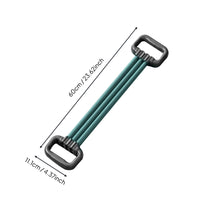Adjustable Chest Expander Anti-Slip Handles Removable Tube Pull Exerciser Tubes Fitness Equipment for Men