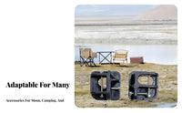Camping Chair Replacement Part Heavy Duty Folding Chair Connector Wear Resistant Stool Leg Connector for Beach