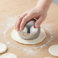 Dumpling Wrapper Roller Rustproof Pastry Rolling Ball Hollow Design