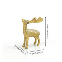 Deer Bottle Opener Decorative Deer Figurine with Bottle Opener Tabletop Bar Tool for Living Room