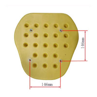 Fitness Seat Board Replacement Exercise Equipment Seat Molded for Playground