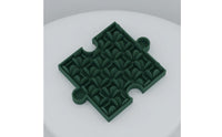 Raised Texture Interlocking Lick Pad Molded Design Silicone Lick Mat Textured Surface Slow-Feeding Mat Easy-Clean