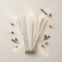 DIY Candle Wick Low Smoke Candle Wicks Pure and Zinc Pre-Waxed Wicks with Tabs for Crafters