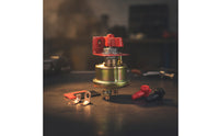 Battery Disconnect Switch Kit 24V Battery Cut-off Switch with Bracket Easy to Install High Conductivity for Marine, Truck