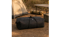 Rectangular Duffel Bag Strap Handles Gear Bag Outdoor Carrier Sturdy Large Capacity for Camping, Picnic