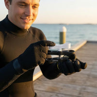 Aluminum Alloy Diving Photo Clamp Extended Coiled-Loaded Clamp Two-Tone Tool Hardware Multi Purpose for Underwater Photography