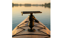 Kayak Fish Finder Mount Universal Fish Finder Mount Reinforced for Kayaking