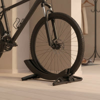 Space Saving Cycle Parking Stand Compact Cycle Stand with Adjustable Width Portable Floor Bike Rack Lightweight for Cyclists